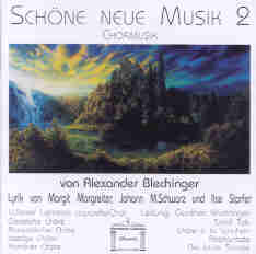 Schne neue Musik #2 (Chormusik) - cliquer ici