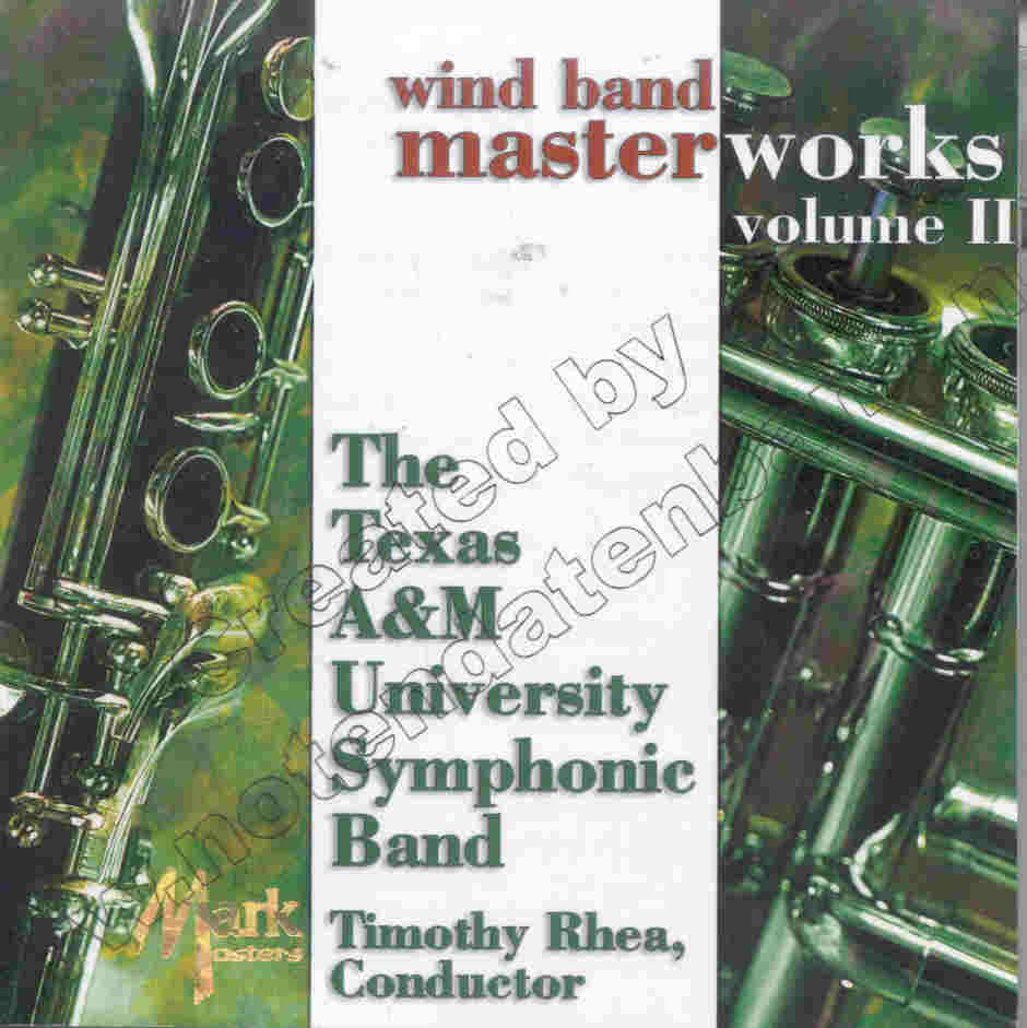 Wind Band Masterworks #2 - cliquer ici