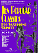 10 Popular Classics for Saxophone Quintet - cliquer ici