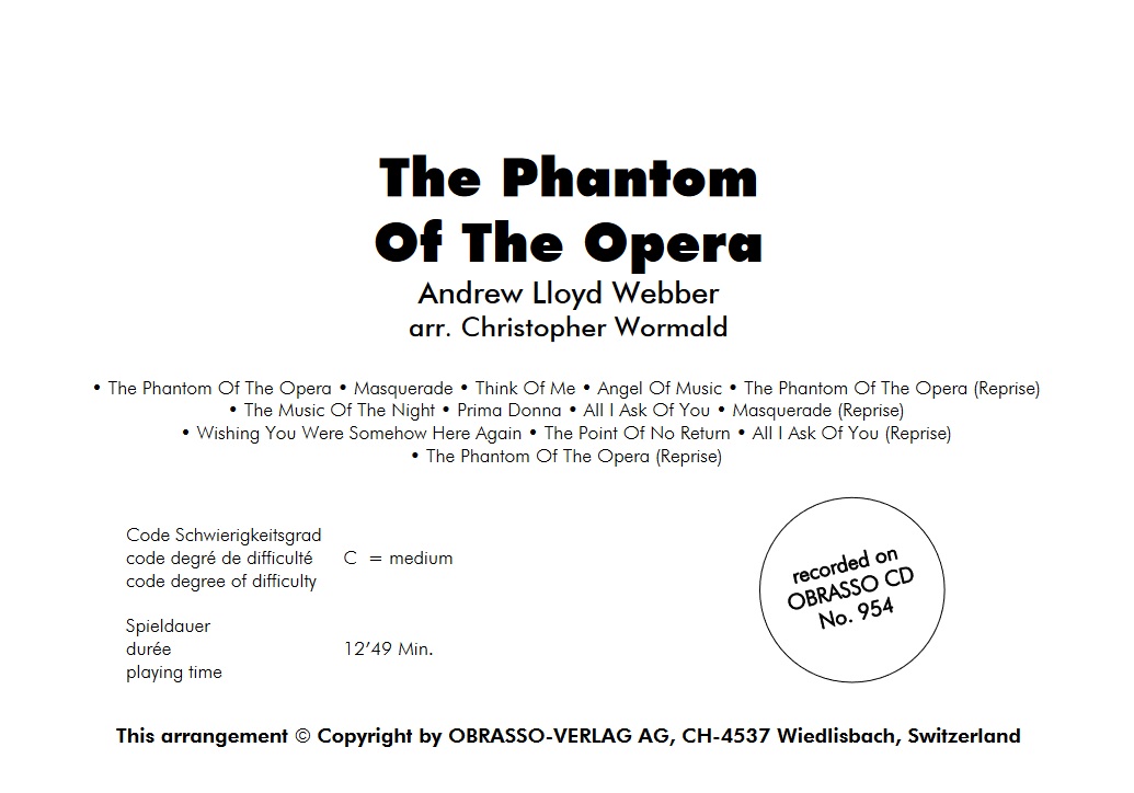 Phantom of the Opera, The - cliquer ici