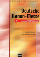 Deutsche Kanon-Messe (4stimmig) - cliquer ici