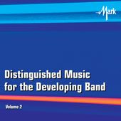 Distinguished Music for the Developing Band #2 - cliquer ici