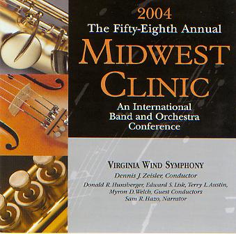 2004 Midwest Clinic: Virginia Wind Symphony - cliquer ici
