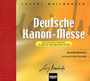 Deutsche Kanon-Messe (Gesamtaufnahme) - cliquer ici
