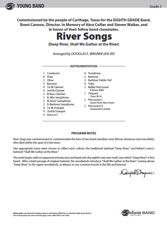 River Songs - cliquer ici