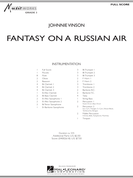 Fantasy on a Russian Air - cliquer ici