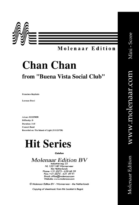 Chan Chan (from "Buena Vista Social Club") - cliquer ici