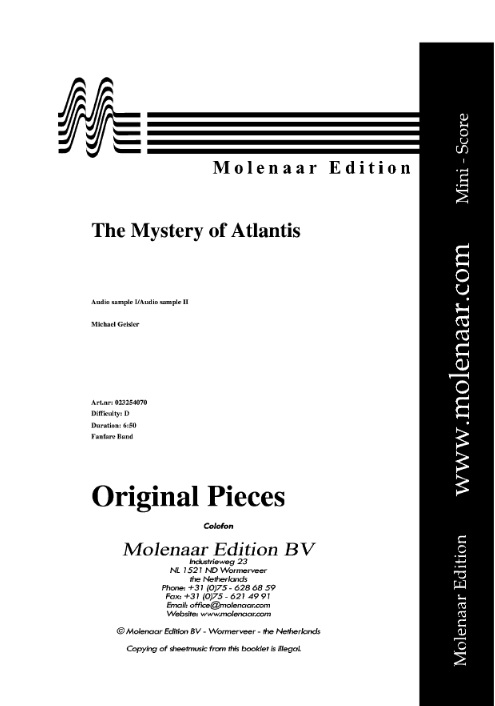 Mystery of Atlantis, The - cliquer ici