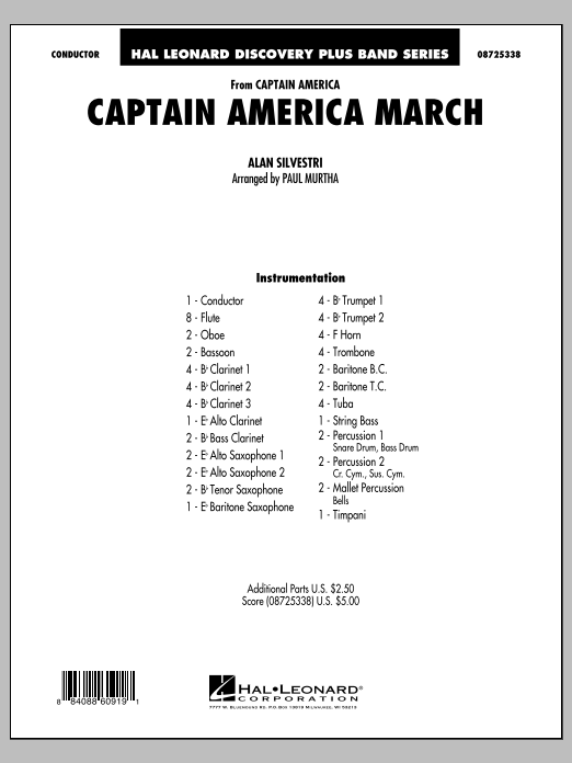 Captain America March - cliquer ici