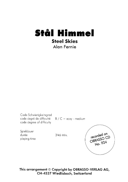 Stal Himmel (Steel Skies) - cliquer ici