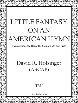 Little Fantasy on an American Hymn - cliquer ici