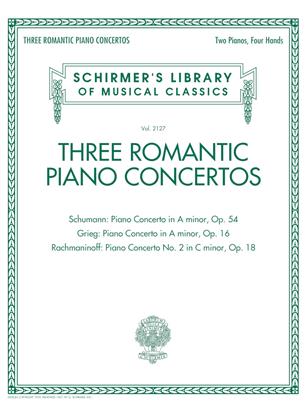 3 Romantic Piano Concertos - cliquer ici