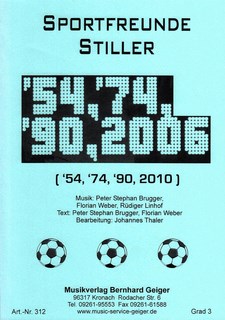 '54 '74 '90 2006 (2010) - Sportfreunde Stiller - cliquer ici