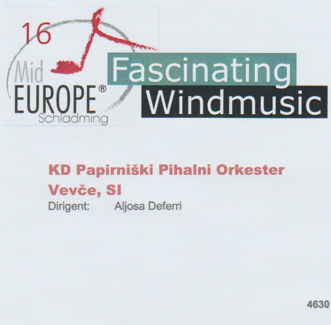 16 Mid Europe: KD Papirniski Pihalni Orkester Vevce - cliquer ici