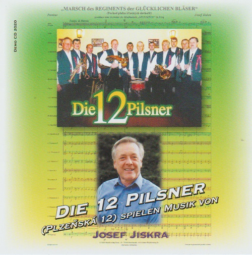 Die 12 Pilsner spielen Musik von Josef Jiskra - cliquer ici