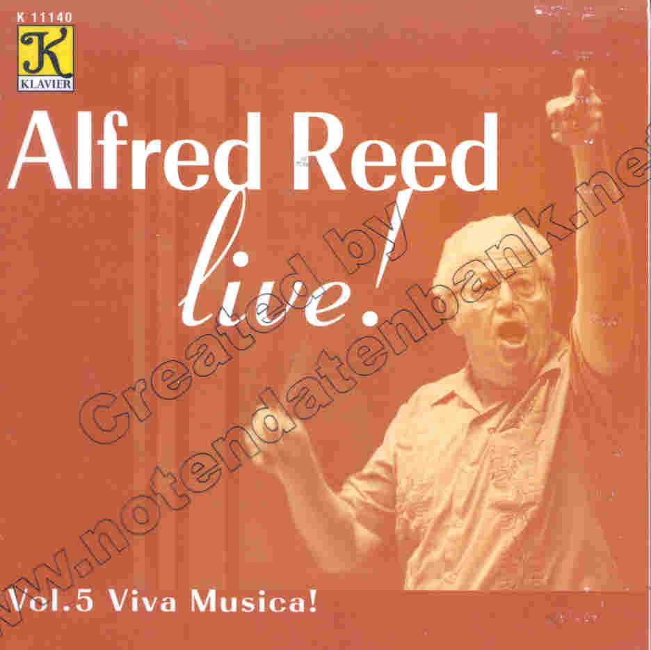 Alfred Reed Live #5: Viva Musica - cliquer ici