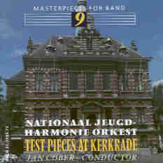 Masterpieces for Band  #9: Pieces at Kerkrade - cliquer ici
