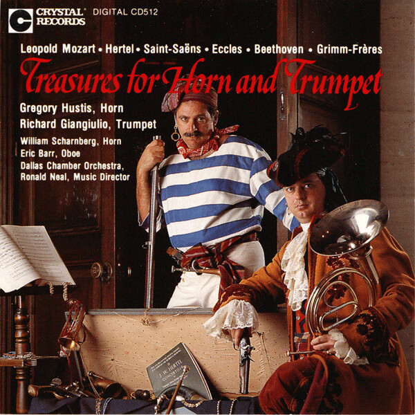 Treasures for Horn and Trumpet - cliquer ici