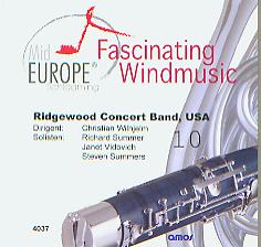 10 Mid-Europe: Ridgewood Concert Band - cliquer ici