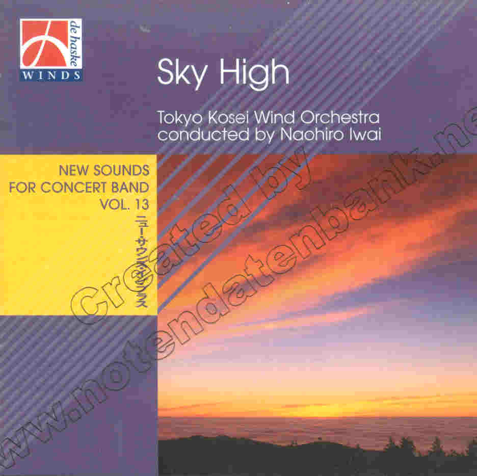 New Sounds for Concert Band #13: Sky High - cliquer ici