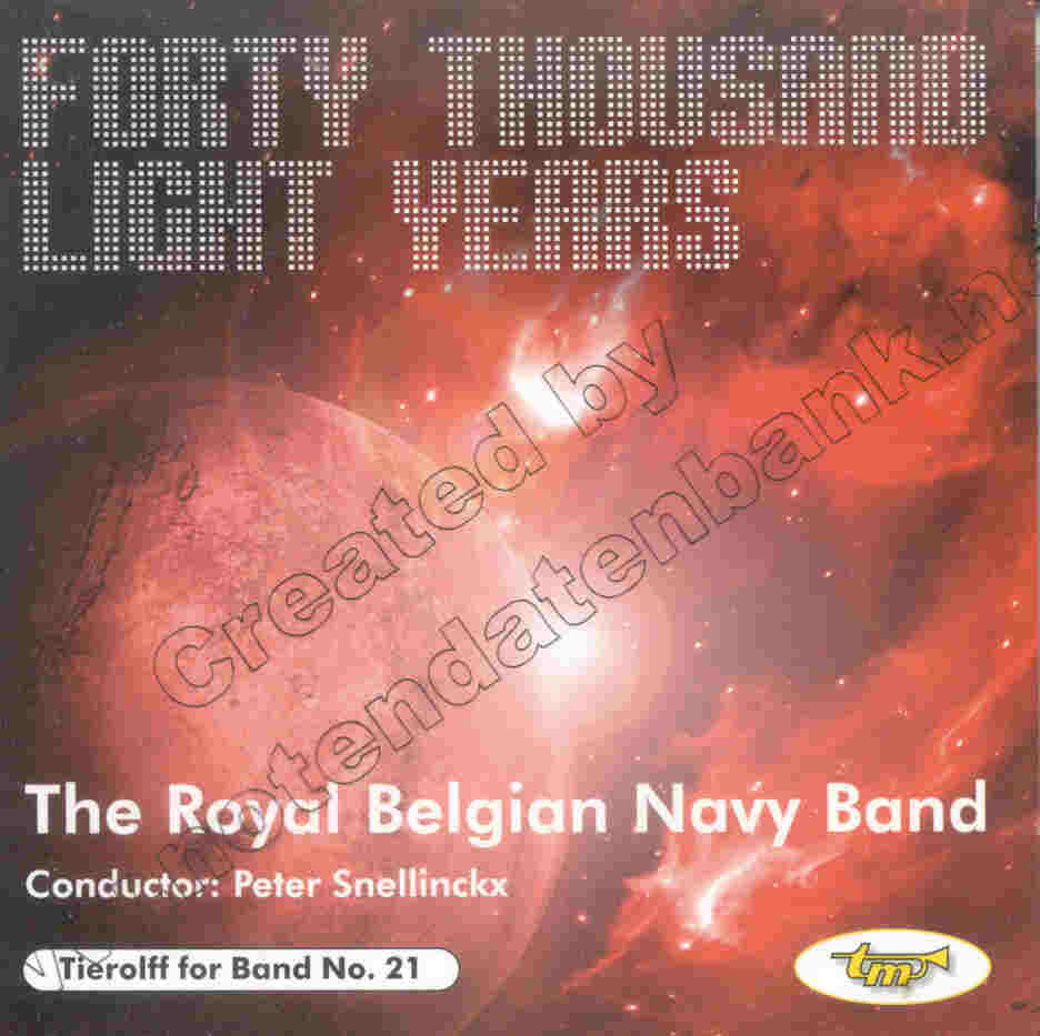 Tierolff for Band #21: Forty Thousand Light Years - cliquer ici
