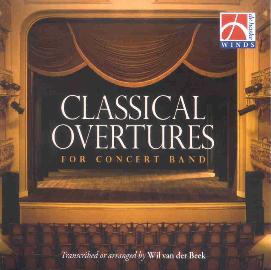 Classical Overtures for Concert Band - cliquer ici