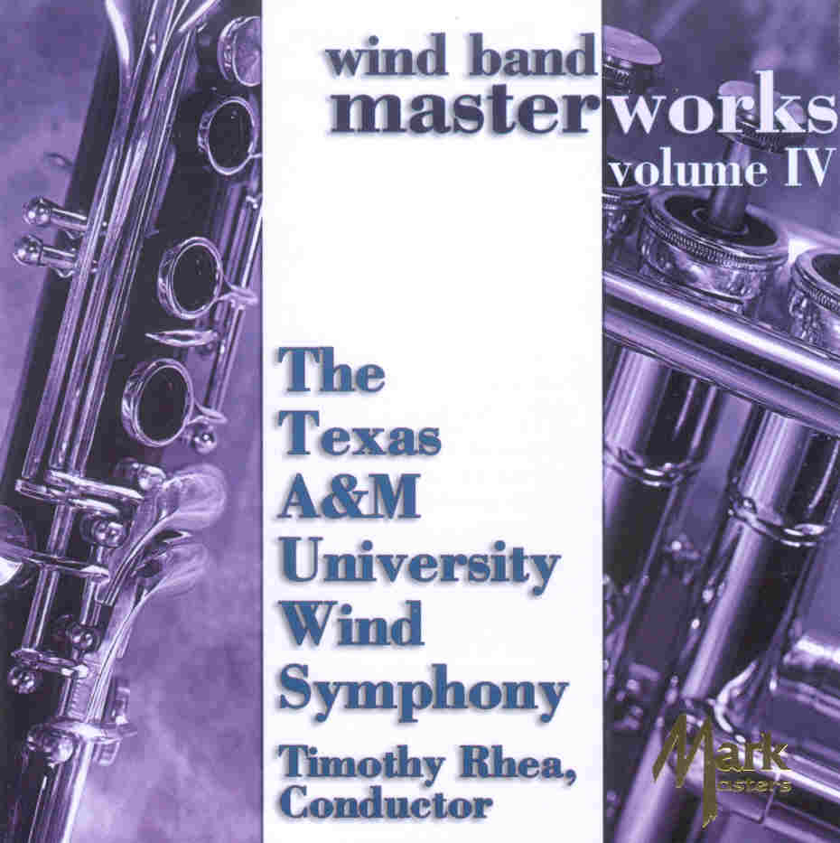 Wind Band Masterworks #4 - cliquer ici