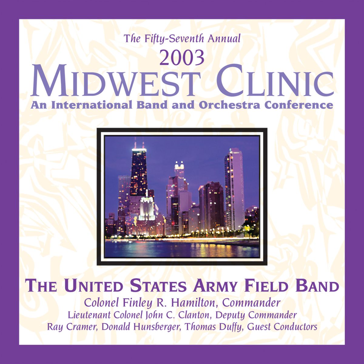 2003 Midwest Clinic: The United States Army Field Band - cliquer ici