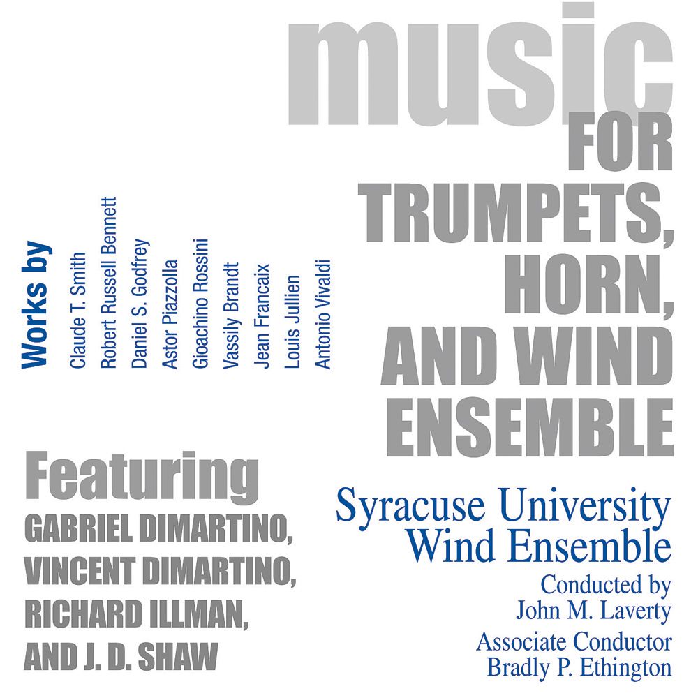 Music for Trumpets, Horn and Wind Ensemble #2 - cliquer ici