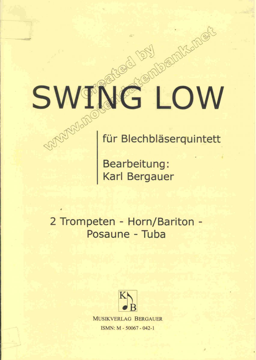 Swing Low - cliquer ici