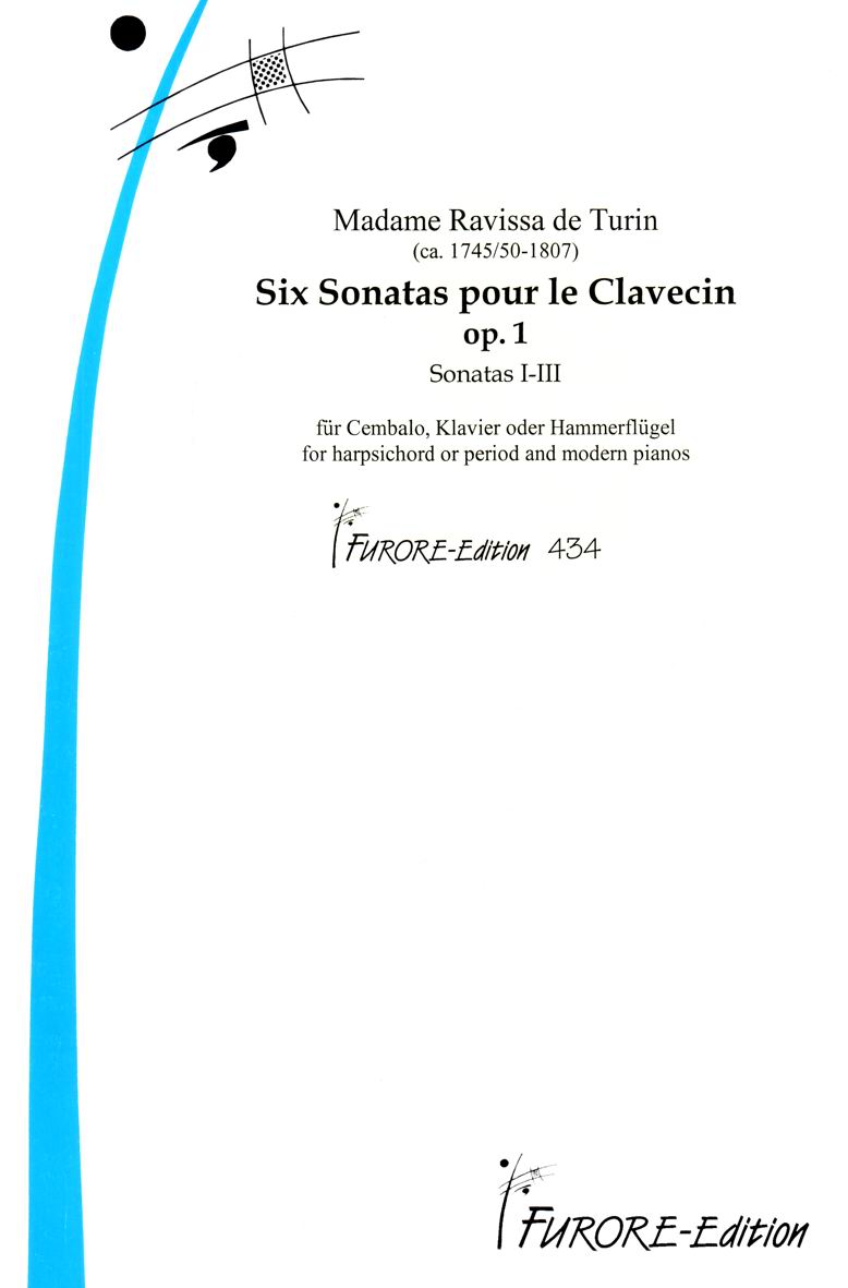 6 Sonatas pour le Clavecin - cliquer ici 6 Sonatas pour le Clavecin - cliquer ici