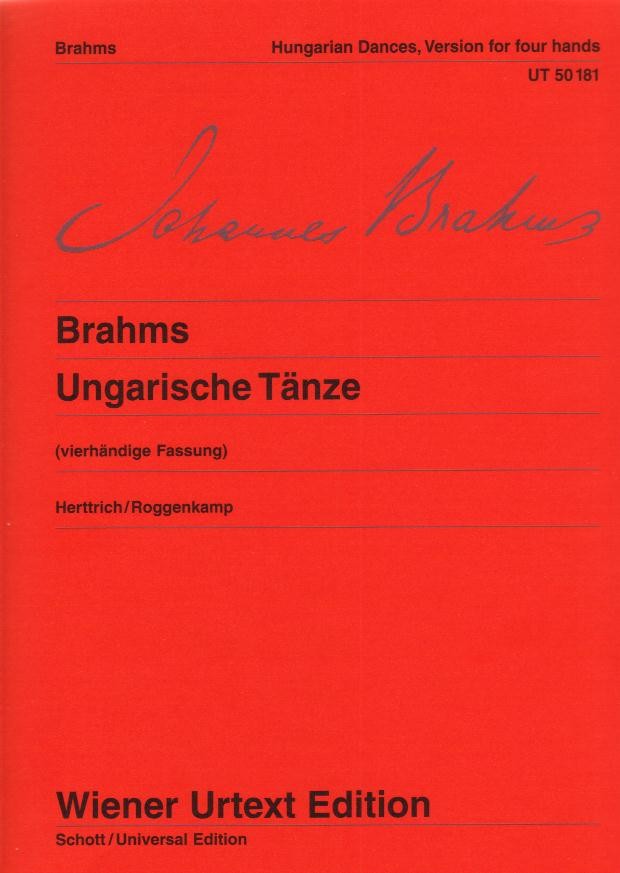 Ungarische Tnze (Hungarian Dances) - cliquer ici
