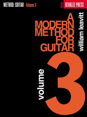 Modern Method for Guitar, A  - #3 - cliquer ici