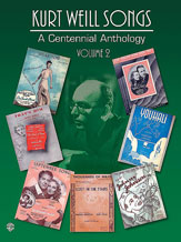 Kurt Weill Songs: A Centennial Anthology #2 - cliquer ici