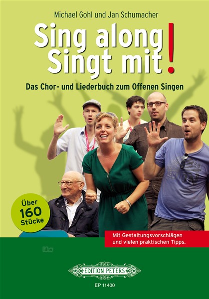 Sing along - Singt mit! (Chor- und Liederbuch zum Offenen Singen) - cliquer ici