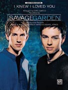 I Knew I Loved You - cliquer ici I Knew I Loved You - cliquer ici