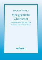 4 Geistliche Chorlieder - cliquer ici 4 Geistliche Chorlieder - cliquer ici