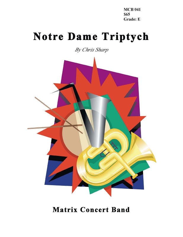 Notre Dame Triptych - cliquer ici