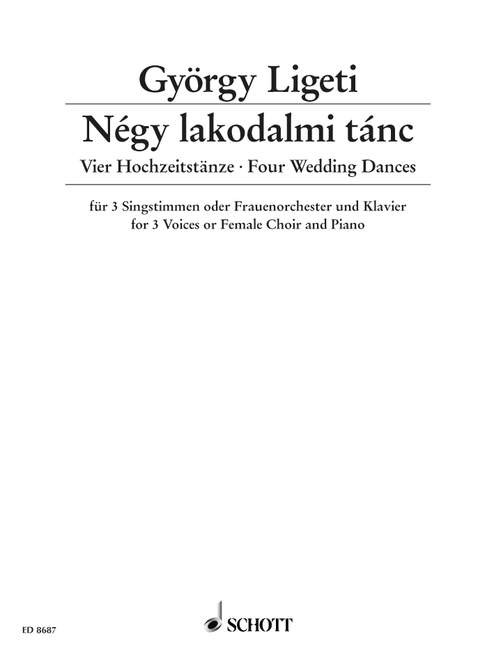 N�gy lakodalmi t�nc (4 Hochzeitst�nze) - cliquer ici