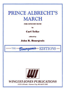 Prince Albrecht's March - cliquer ici Prince Albrecht's March - cliquer ici