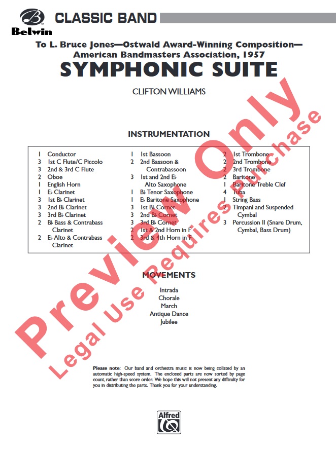 Symphonic Suite - cliquer ici