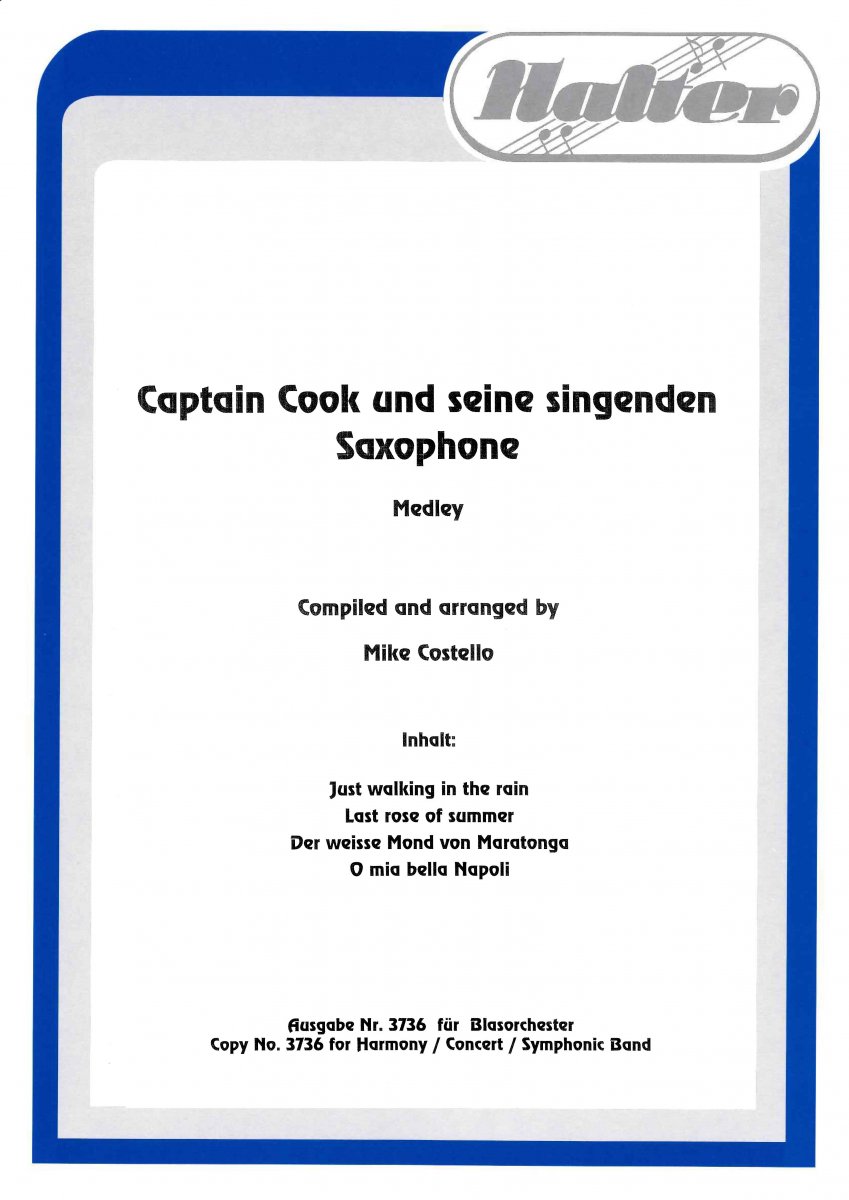 Captain Cook und seine singenden Saxophone - cliquer ici