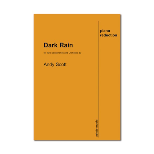 Saxophone Double Concert 'Dark Rain' - cliquer ici