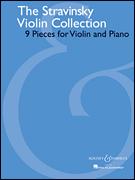 Stravinsky Violin Collection, The - cliquer ici