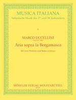 Aria sopra 'La Bergamasca' - cliquer ici