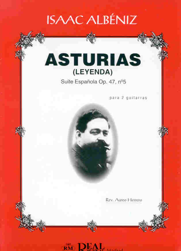Asturias (Leyenda, Suite Espanola op.47/5) - cliquer ici
