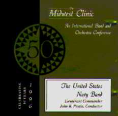 1996 Midwest Clinic: The United States Navy Band - cliquer ici