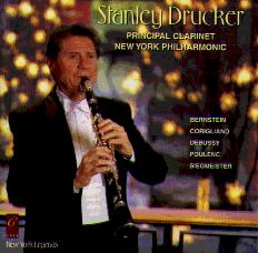 Stanley Drucker Clarinet - cliquer ici