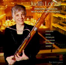 Judith LeClair Bassoon - cliquer ici