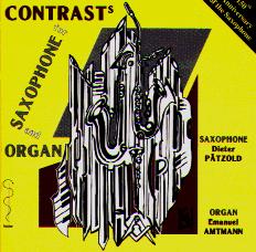 Contrasts for Saxophone and Organ - cliquer ici